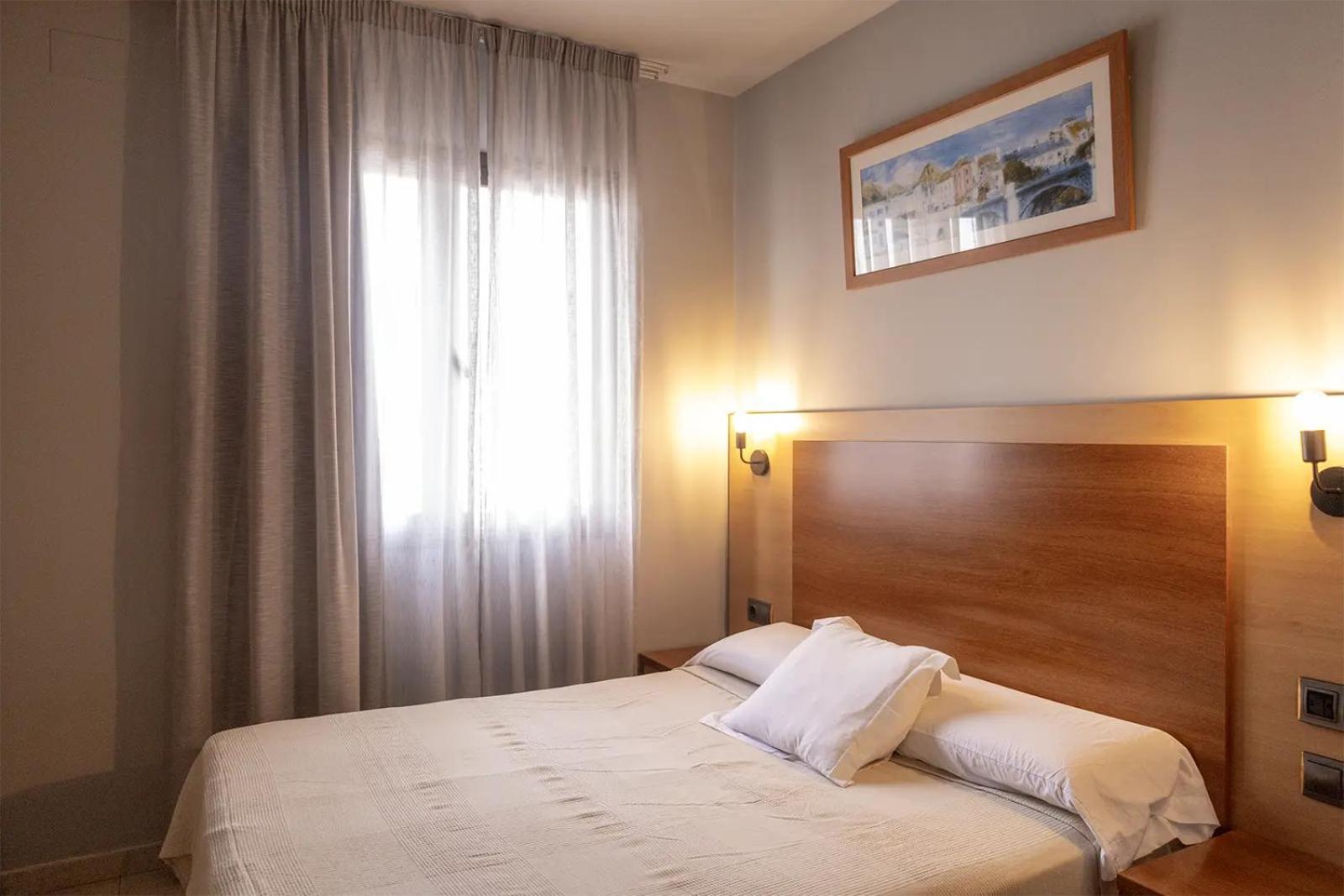 Hotel Sant Celoni Bagian luar foto